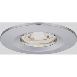 Paulmann 94302 Nova Mini Coin LED Recessed Light 4W Chrome 35mm Coin