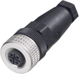 Proste gniazdo kablowe niezmontowane odciążenie za pomocą klatki zaciskowej ELKA 4012 PG7 topas