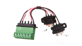 Styki Pomocnicze 1Z 1R Do Napędów Obrotowych Dpx3 421010