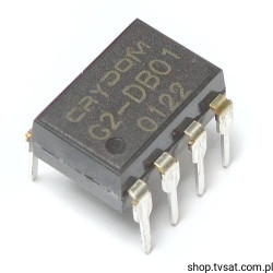G2-DB01-TT Solid State Relay 350V 170mA DIP8 CRYDOM