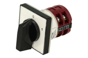 Przełącznik; krzywkowy; obrotowy; 4G10-10-U; 2 pozycje; OFF-ON; 60°; bistabilny; na panel; 3 tory; 2 warstwy; śrubowe; 16A; 690V