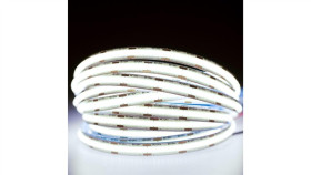 Taśma Led Pasek Cob 12V 48W 2000Led Zimna 8Mm 5M