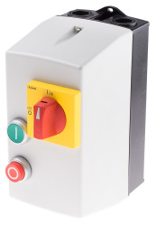 Rozrusznik silnikowy 7.5 kW RS PRO DOL 3-fazowy 230 V AC 13 → 18 A automatyczny IP65