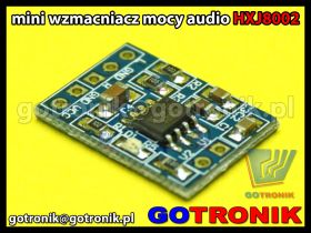 Moduł wzmacniacza mocy audio HXJ8002