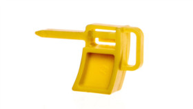 Blokada Połączenia Do Łącznika Uchylnego Żółta 282-370 /25Szt./