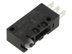 V15W2-EZ100-W2 Mikroprzełącznik SNAP ACTION bez dźwigni