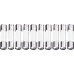 ESKA 522.710 Time Delay Fuse 5 x 20mm 200mA 250V, Pack of 10