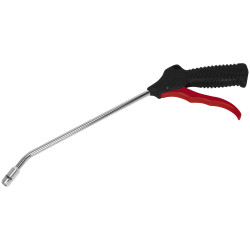 Sealey SA9133 Air Blow Gun 250mm with 1/4"BSP Air Inlet and Safety Nozzle