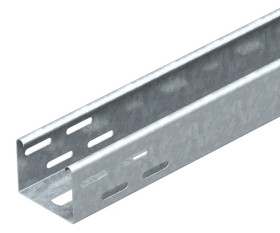 Korytko nośne oświetlenia 75x60 grubość 0,75mm LTR 3000 FS 6055810 /3m/