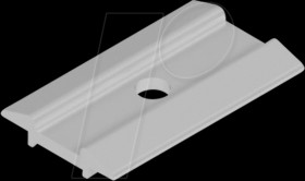 319060600800 PV-Mittelklemme, flach, silber