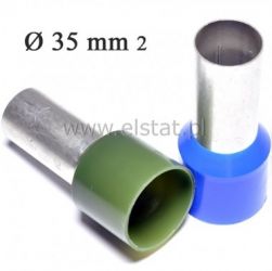 Końcówka rurkowa izolowana 35 L= 16mm