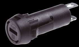 3101.0030 Fuse holder, 5 x 20 mm, max. 10 A/250 V