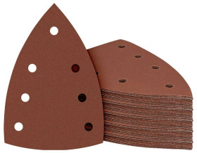 Papier ścierny delta, zestaw Bosch Accessories 2608623345 2608623345 1 zest.