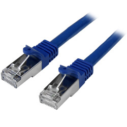 StarTech.com N6SPAT3MBL Cat6 Patch Cable - Shielded (SFTP) - 3 m, Blue
