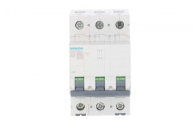 Wyłącznik nadprądowy 3P B 25A 10kA AC SENTRON 5SL4325-6