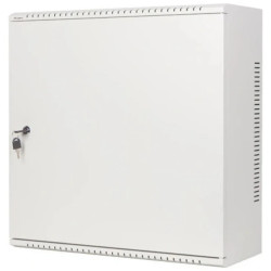 Szafa wisząca RACK 19 6U+3U DIN typu skrzynka uniwersalna 540x200mm szara CATV LANBERG