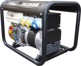 Generator, 3.5kW, wyjście: 230V, fazy: 1, pojemność: 3.6 l, BS4343, Benzyna