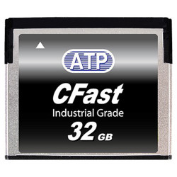 Karta pamięci flash CFast, 32 GB, ATP Tak SLC -40 → +85°C