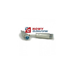 Przejście Jack 6,3 Mono/XLR Adapter Jack/XLR