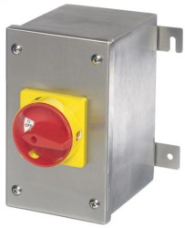 Przełącznik izolacyjny bez bezpiecznika 4-biegunowy 4NO 25 A 11 kW przy 240 V, 15 kW przy 415 V, 22 kW przy 690 V