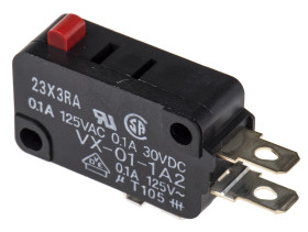 Łącznik Micro z trzpieniem Omron SPDT IP40