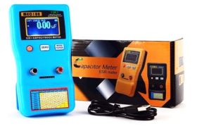 MEC100 miernik ESR i pojemności kondensatorów