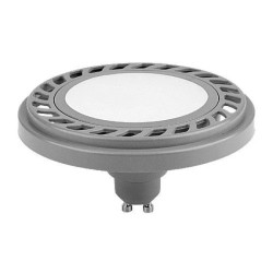 Żarówka ES111 gu10 15 led 8,9W S/NW 120s neutralna biała AR111 szara obudowa