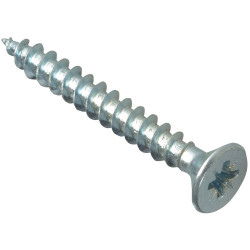 ForgeFix MPS540ZP Multi-Purpose Pozi Compatible Screw CSK ST ZP 5 x 40mm Box 200