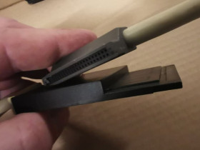 Amiga 600/1200 pcmcia external drive interface