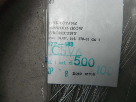 BZP 683 C5V6 Dioda Zenera