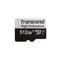 Karta Micro SD MicroSDXC, 512 GB, Transcend USD350V