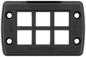 CONTA-CLIP KDS-Set 6/10 BK Przepust kablowy poliamid 6.6 czarny 1 szt.