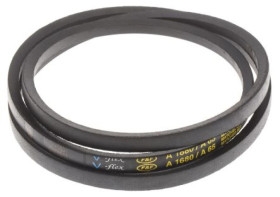 Pas napędowy, profil A, materiał: PET, guma, 13mm x 8mm x 1.65m, RS PRO