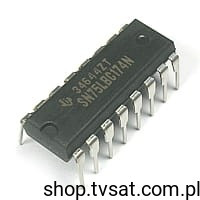 SN75LBC174N Quad Differential Line Receiver RS485 DIP16 TI