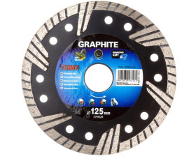 Tarcza diamentowa 125 x 22.2 mm turbo 57H626