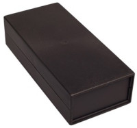 Z-5B Obudowa z tworzywa Z5B wymiary: 200x90x49mm - pełna - czarna - polistyren