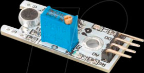 WPSE309 Arduino - microphone sound sensor