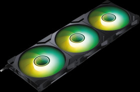 PH-F140M25R_G2_DBK01_3P PHANTEKS M25 Gen2 D-RGB fan, Reverse, 140 mm, black, 3P