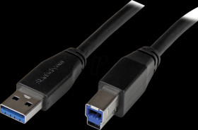 USB3SAB5M Active USB 3.0 USB-A to USB-B Cable 5.0 m