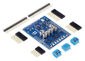 Pololu Motoron M2S24v14 Dual High-Power Motor Controller Shield Kit for Arduino
