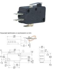 WYŁĄCZNIK KRAŃCOWY WK810