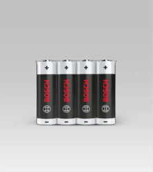 Bateria cynkowo‑węglowa R6 AA 1,5V Bosch R6SHD4F/00 /4szt./