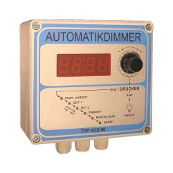ACD-06 Automatyczny ściemniacz oświetlenia z zegarem do lamp jarzeniowych