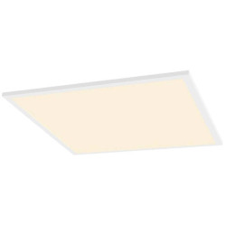 SLV 1007496 Panel V 600 LED Recessed Light 34W White Monochrome