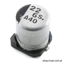 EEE0JA220AJ 22uF 6.3V Electrolitic SMD-4X5.4L PANASONIC