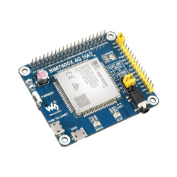 4G HAT for Raspberry Pi - LTE Cat-4/3G/2G with GNSS Positioning