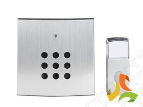 Dzwonek bezprzewodowy bateryjny ALCANO S ST-338 ZAMEL