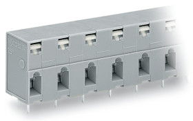 Złącze PCB 3 -pinowe raster 10mm 3 -rzędowe Przewlekany Męski WAGO