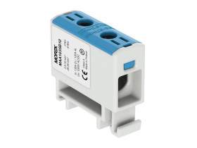 Zacisk uniwersalny OTL35 kolor niebieski 1xAl/Cu 2,5-35mm2 1000V MAA1035B10 MOREK
