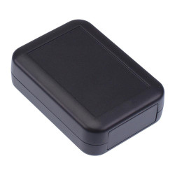 1552C1BK Hammond Black ABS Enclosure 70 x 50 x 22mm